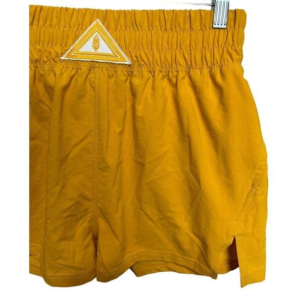 Free People Movement NWT Next Round Short Swaying Sunflowers Size Medium - Picture 3 of 10